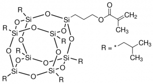 PSS-(1-Propylmethacrylate)-Heptaisobutyl substituted 