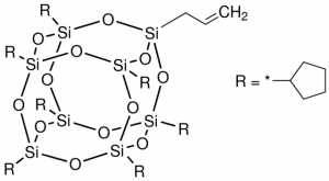 PSS-Allyl-Heptacyclopentyl substituted 