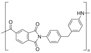Poly(trimellitic anhydride chloride-co-4,4-methylenedianiline) 