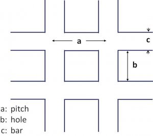 Glider Grids Standard Nickel Square Mesh TEM-G200NI