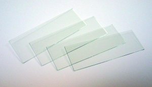 Indium tin oxide coated boro-aluminosilicate glass slide 