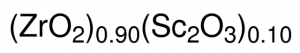 Zirconium(IV) oxide-scandia stabilized 756679-5G