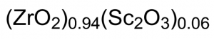 Zirconium(IV) oxide-scandia stabilized 756660-5G