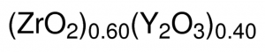 Zirconium(IV) oxide-yttria stabilized 768383-5G