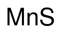 Manganese(II) sulfide 