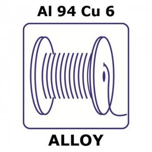 Aluminium alloy 2319 GF31947958-1EA