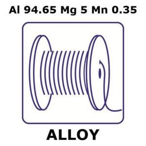 Aluminum alloy 5056 GF54455351-1EA