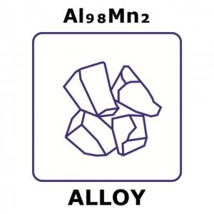 Aluminum-manganese alloy, Al98Mn2 GF88456887-1EA