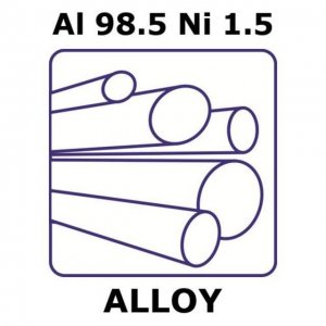 Aluminum-nickel alloy, Al98.5Ni1.5 GF32992319-1EA