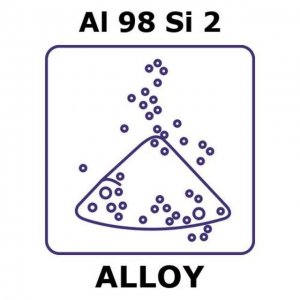 Aluminum-silicon alloy, Al98Si2 GF48598475-1EA