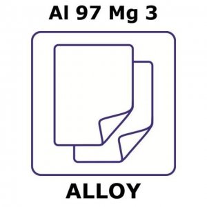 Aluminum/Magnesium GF61721580-1EA