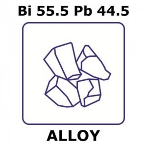 Bismuth-lead alloy, Bi55.5Pb44.5 GF36701287-1EA