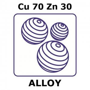 Brass alloy, Cu70Zn30 GF15440363-1EA