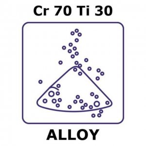 Chromium-titanium alloy, Cr70Ti30 GF95373973-1EA