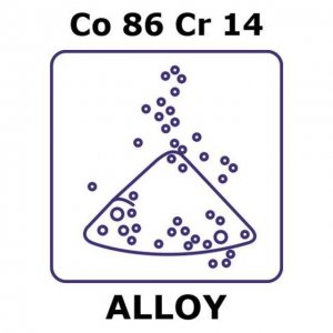 Cobalt-chromium alloy, Co86Cr14 GF08122531-1EA