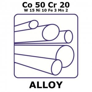 Cobalt/Chromium/Tungsten/Nickel/Iron/Manganese 