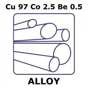 Copper/Cobalt/Beryllium 