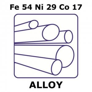 Glass sealing alloy 