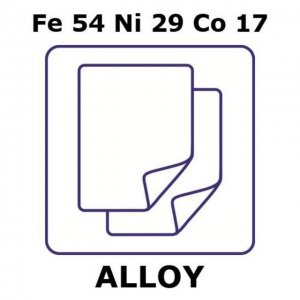 Glass Sealing Alloy, Fe54Ni29Co17 GF26016892-1EA