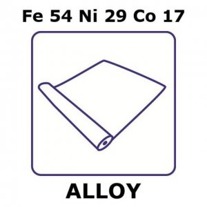 Glass Sealing Alloy, Fe54Ni29Co17 GF12627738-1EA