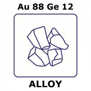 Gold-germanium eutectic alloy, Au88Ge12 GF58689220-1EA