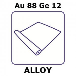 Gold-germanium eutectic alloy, Au88Ge12 GF43865196-1EA