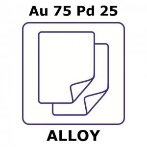 Gold-palladium alloy, Au75Pd25 GF48929967-1EA