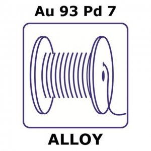 Gold-palladium alloy, Au93Pd7 GF14526569-1EA