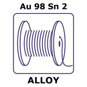 Gold-tin alloy, Au98Sn2 GF15663247-1EA