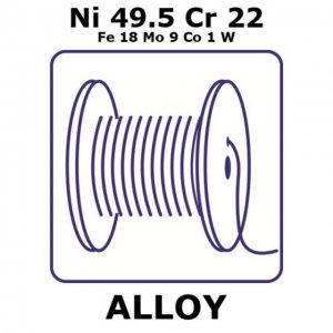 Hastelloy� X alloy, Ni49.5Cr22Fe18Mo9Co1W GF27326459-1EA