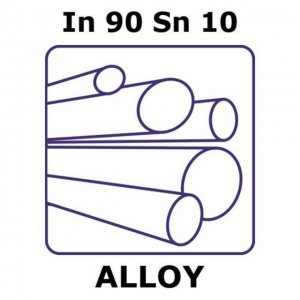 Indium-tin alloy, In90Sn10 