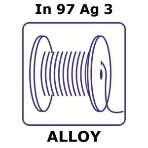 Indium/silver GF88245344-1EA