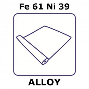 Iron-Nickel alloy, Fe61Ni39 GF95254791-1EA