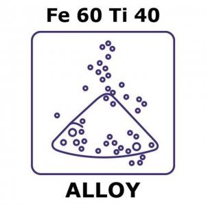 Iron-Titanium alloy, Fe60Ti40 GF85624566-1EA