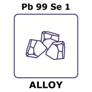 Lead-selenium alloy, Pb99Se1 GF23296147-1EA