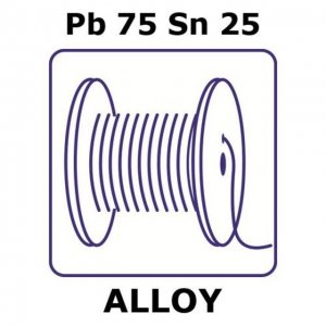 Lead-tin alloy, Pb75Sn25 GF23971125-1EA