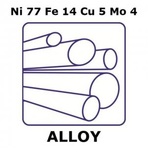 Magnetic shielding alloy, Ni77Fe14Cu5Mo4 GF40148265-1EA