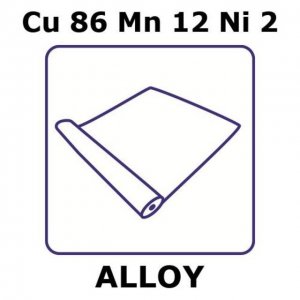 Manganin� - resistance alloy, Cu86Mn12Ni2 GF09203879-1EA
