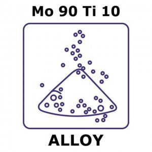 Molybdenum-titanium alloy, Mo90Ti10 GF26337427-1EA