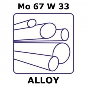 Molybdenum/tungsten 