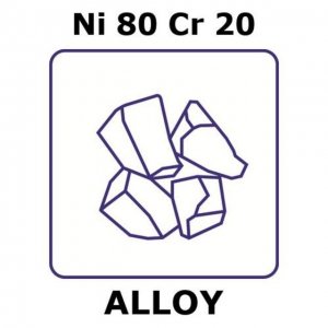 Nickel-chromium alloy, Ni80Cr20 GF80205285-1EA