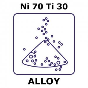 Nickel-titanium alloy, Ni70Ti30 GF46798509-1EA