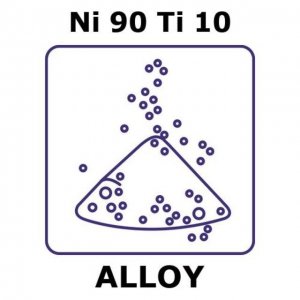 Nickel-titanium alloy, Ni90Ti10 GF72542943-1EA
