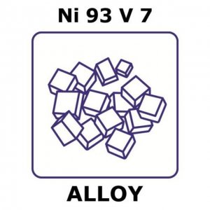 Nickel-vanadium alloy, Ni93V7 GF55796372-1EA