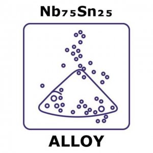 Niobium-tin alloy, Nb75Sn25 GF88806640-1EA