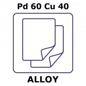 Palladium-copper alloy, Pd60Cu40 GF08144029-1EA