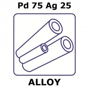 Palladium-silver alloy, Pd75Ag25 GF10905454-1EA