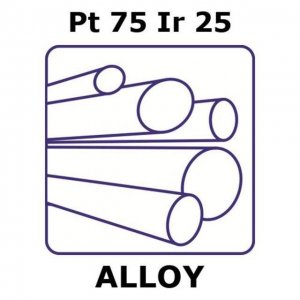 Platinum-iridium alloy, Pt75Ir25 GF59654740-1EA