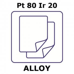 Platinum-iridium alloy, Pt80Ir20 GF73759922-1EA