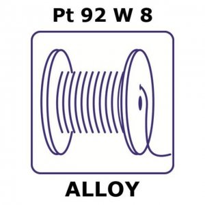 Platinum-tungsten alloy, Pt92W8 GF25345920-1EA